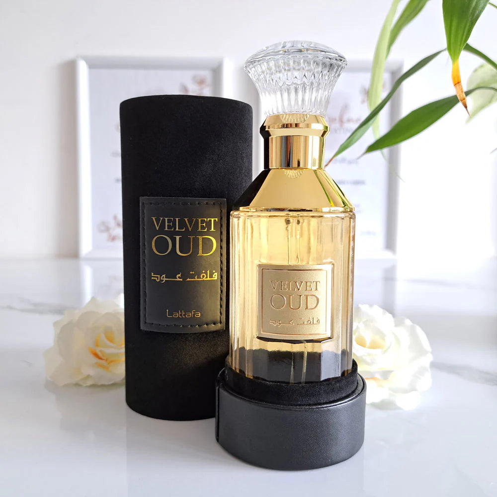 Velvet Oud - Une Essence Douce et Boisée pour un Luxe Subtil