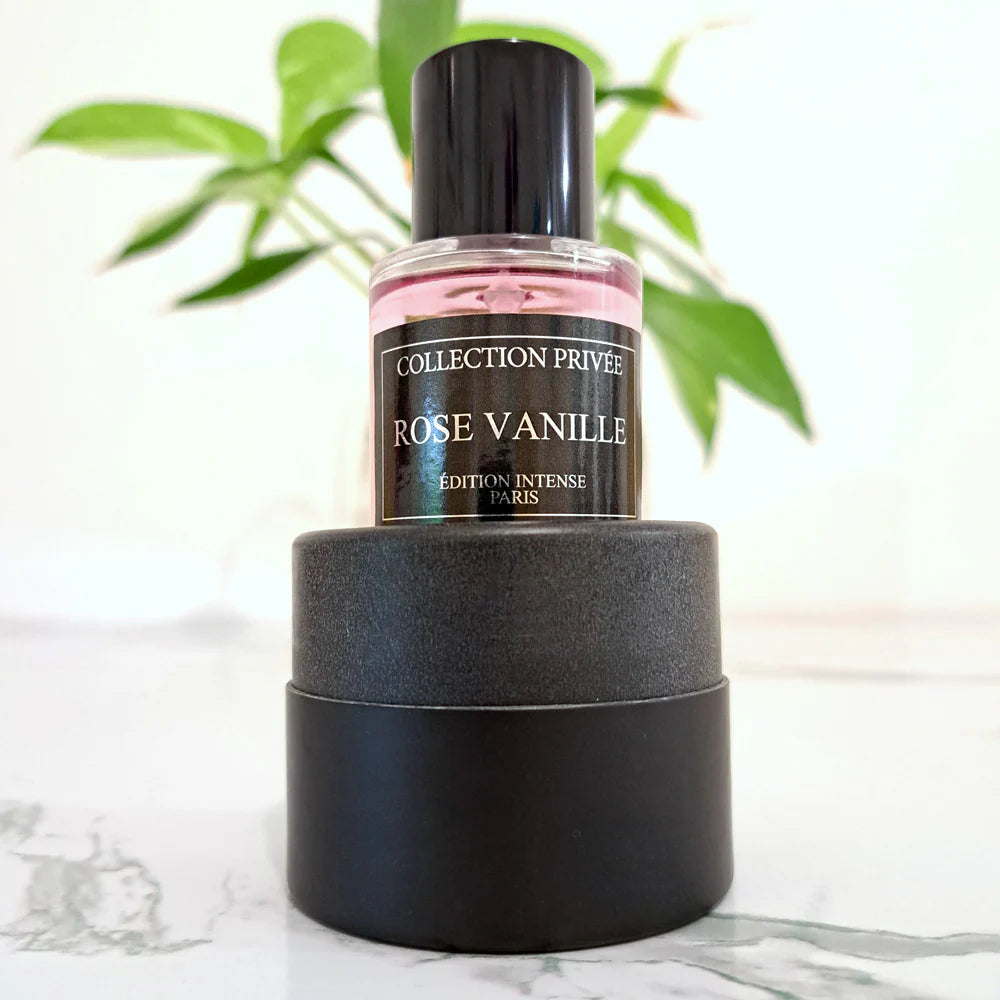 Rose Vanille - Une Romance Florale et Gourmande