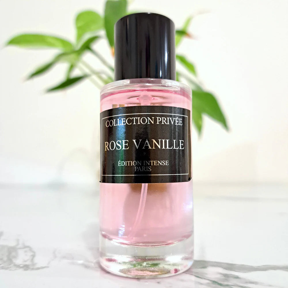 Rose Vanille - Une Romance Florale et Gourmande