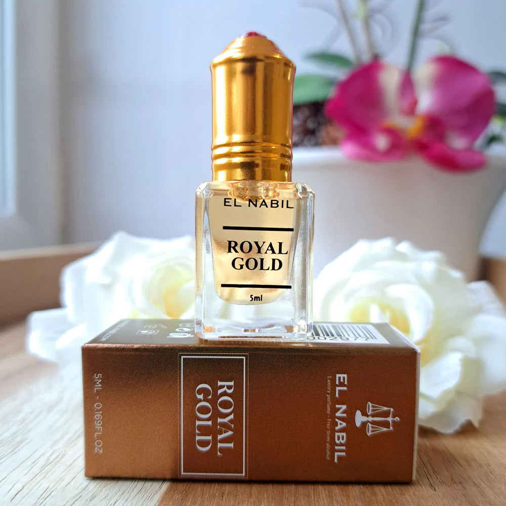 Royal Gold - Musc Précieux et Raffiné pour une Aura Majestueuse