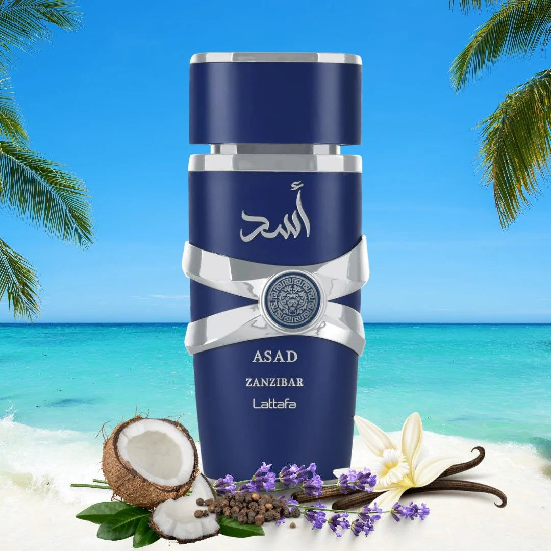 Asad Zanzibar - Une Fragrance Rafraîchissante et Envoûtante