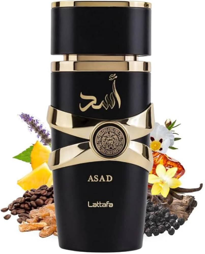 Asad - Une Essence Mystique et Élégante