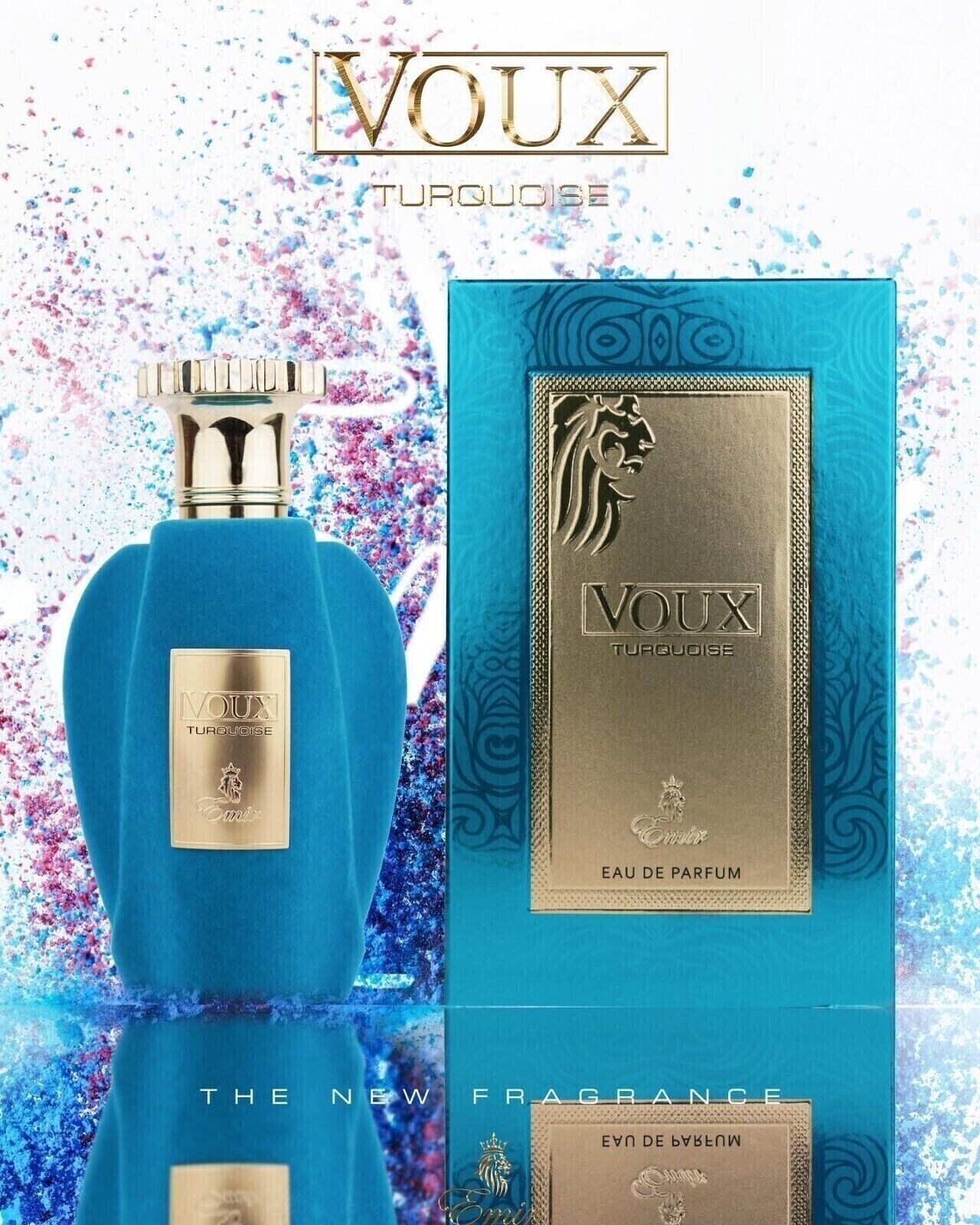Voux Turquoise - Une Fraîcheur Olfactive Inspirée des Eaux Claires
