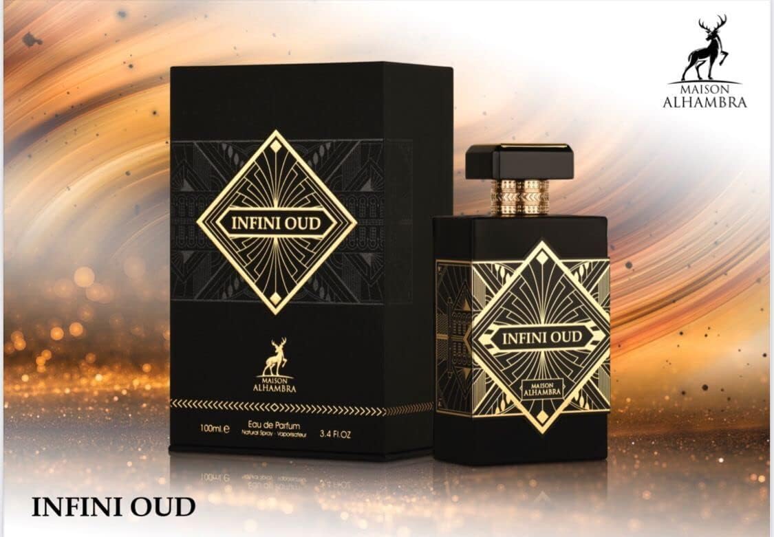 Infini Oud - Une Essence Boisée Qui Traverse le Temps