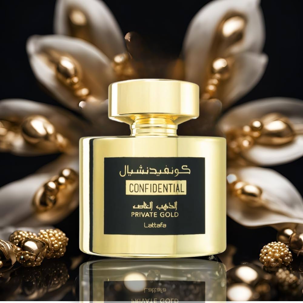 Confidential Gold - Une Essence Mystérieuse et Distinctive
