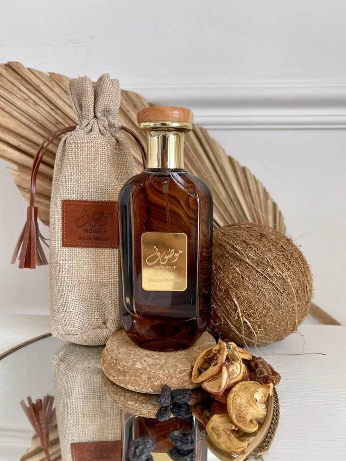 Moussuf - Une Fragrance Riche et Intense pour des Moments Uniques