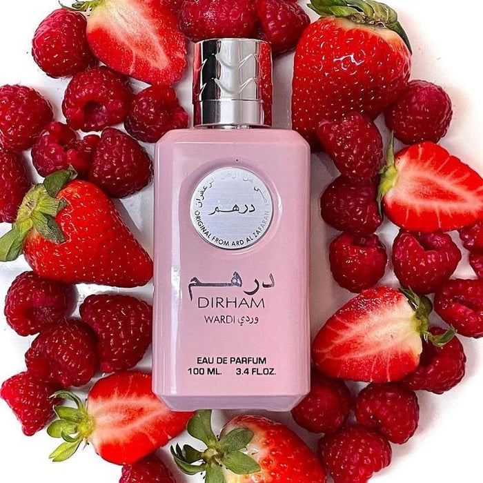 Dirham Wardi - Une Fragrance Florale Inspirée de l’Orient