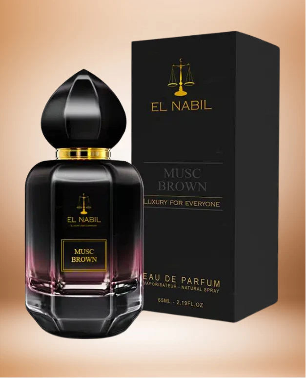 El Nabil Brown - Une Essence de Richesse et de Chaleur