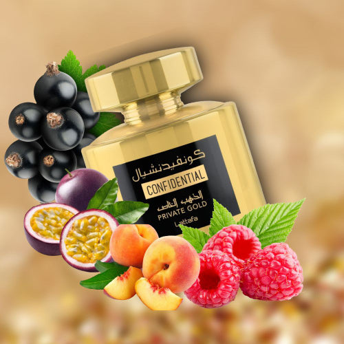 Confidential Gold - Une Essence Mystérieuse et Distinctive
