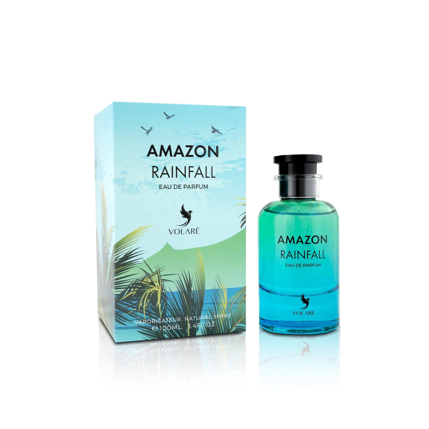 Amazon Rainfall - Une Fragrance Fraîche Inspirée des Forêts Tropicales