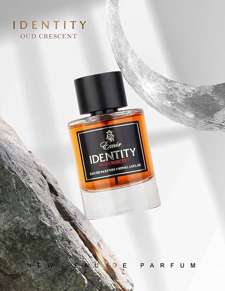 Identity Oud Crescent - Une Essence Boisée et Mystique
