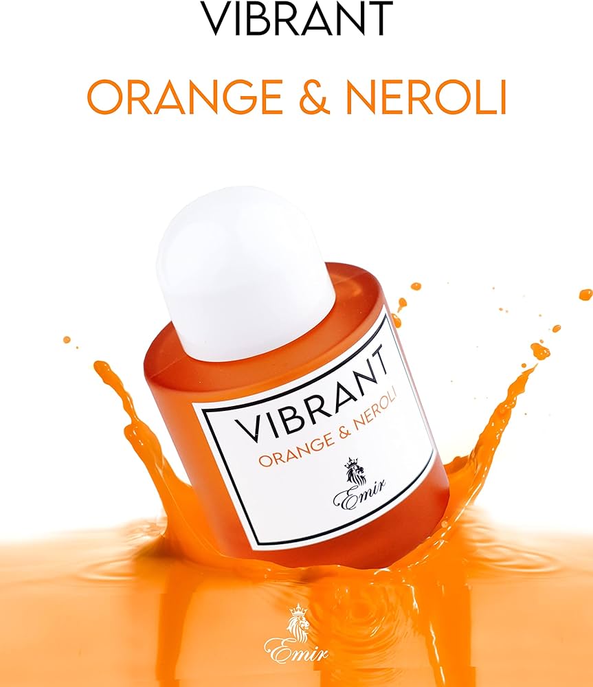 Vibrant Orange - Une Fragrance Énergisante Inspirée des Agrumes