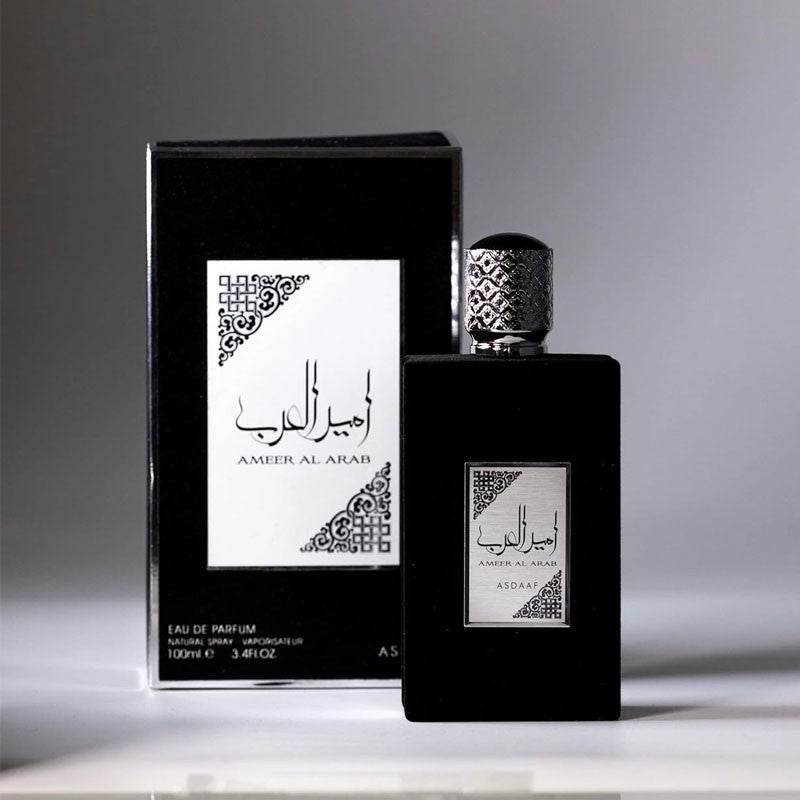 Ameer Al Arab Noir - Un Parfum Mystique et Intense