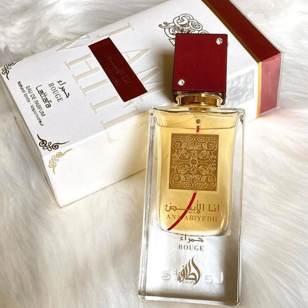 Ana Abiyedh - Une Fragrance Pure et Raffinée Inspirée de la Tradition Orientale