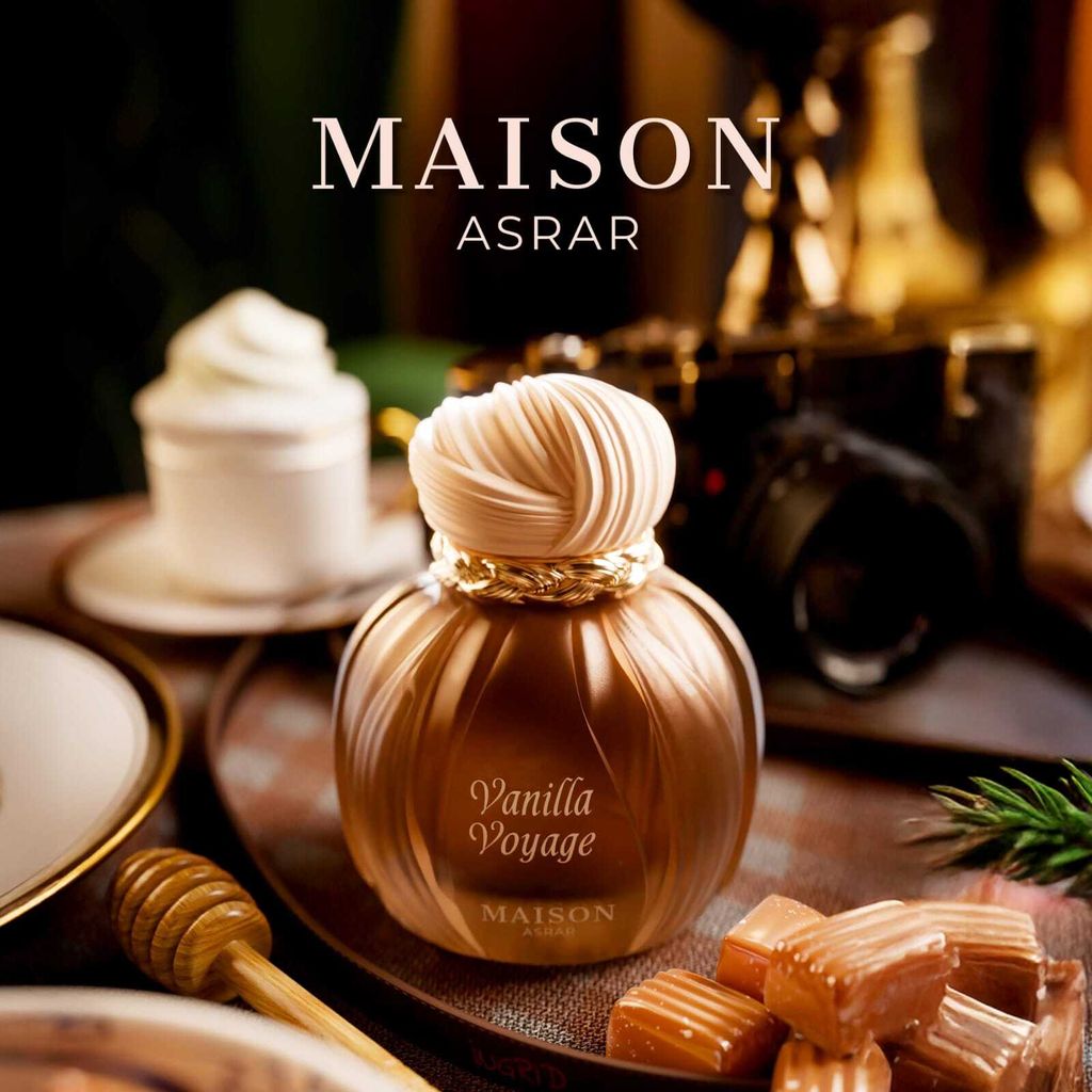 Eau de Parfum Vanilla Voyage 100ml – Maison Asrar