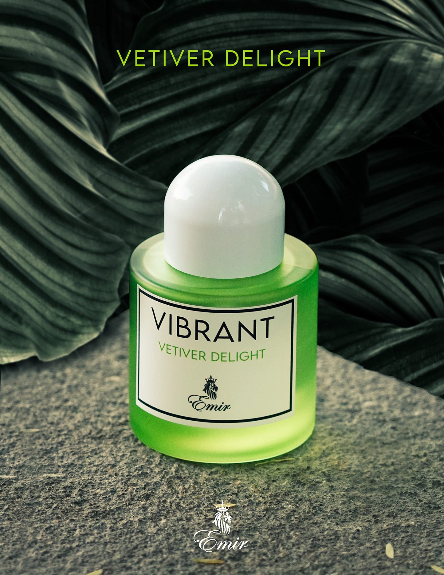 Vibrant Vetiver Delight - Une Fragrance Fraîche et Herbacée pour l’Été