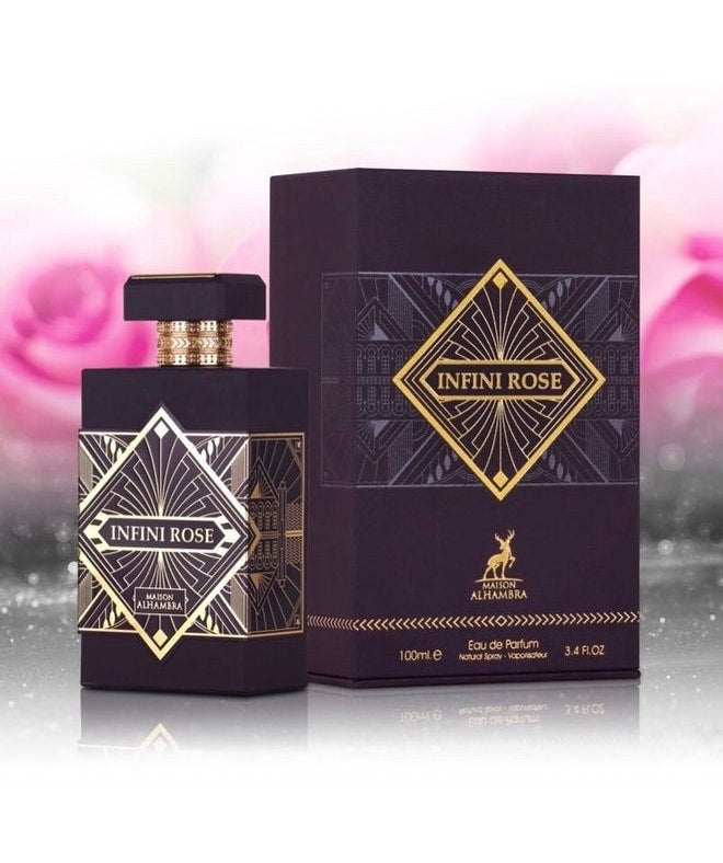 Infini Rose - Une Fragrance Florale et Envoûtante Qui Persiste