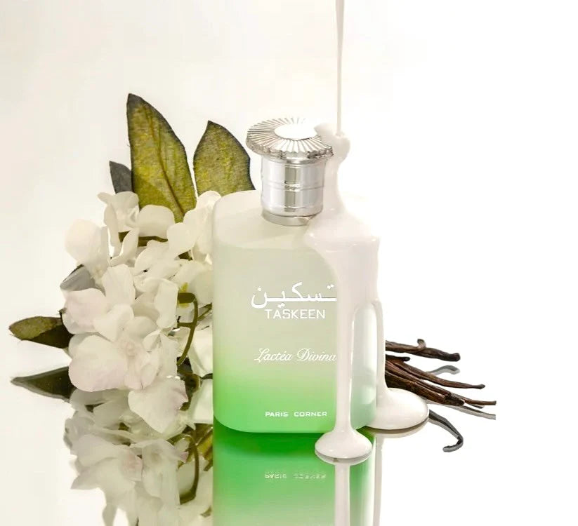 🌟 Eau de Parfum Taskeen Lactéa Divina 100ml – Paris Corner