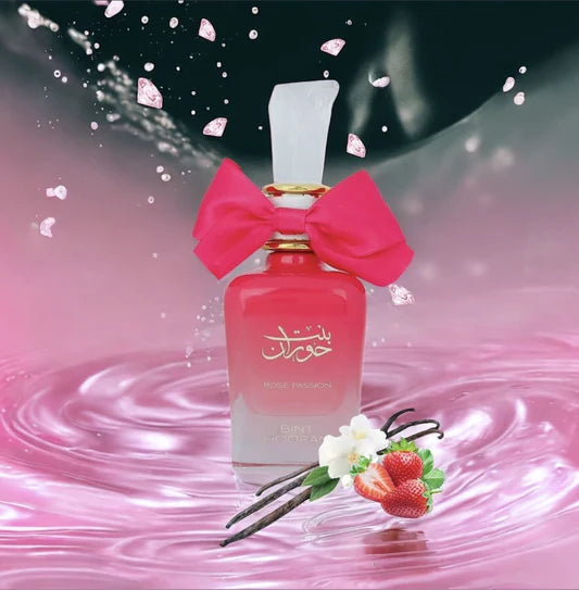 Bint Hooran Rose Passion - Une Fragrance Intense Qui Révèle Votre Côté Romantique