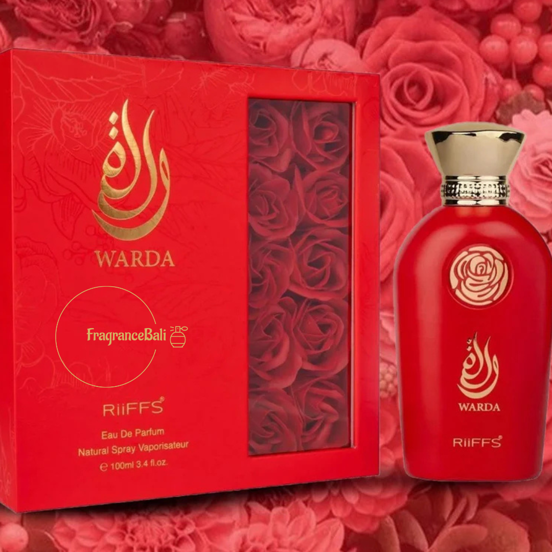 Warda - Une Essence Florale Inspirée de l’Éclat des Roses