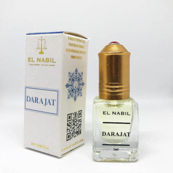 Darajat - Une Fragrance Musquée Qui Atteint des Sommets de Perfection