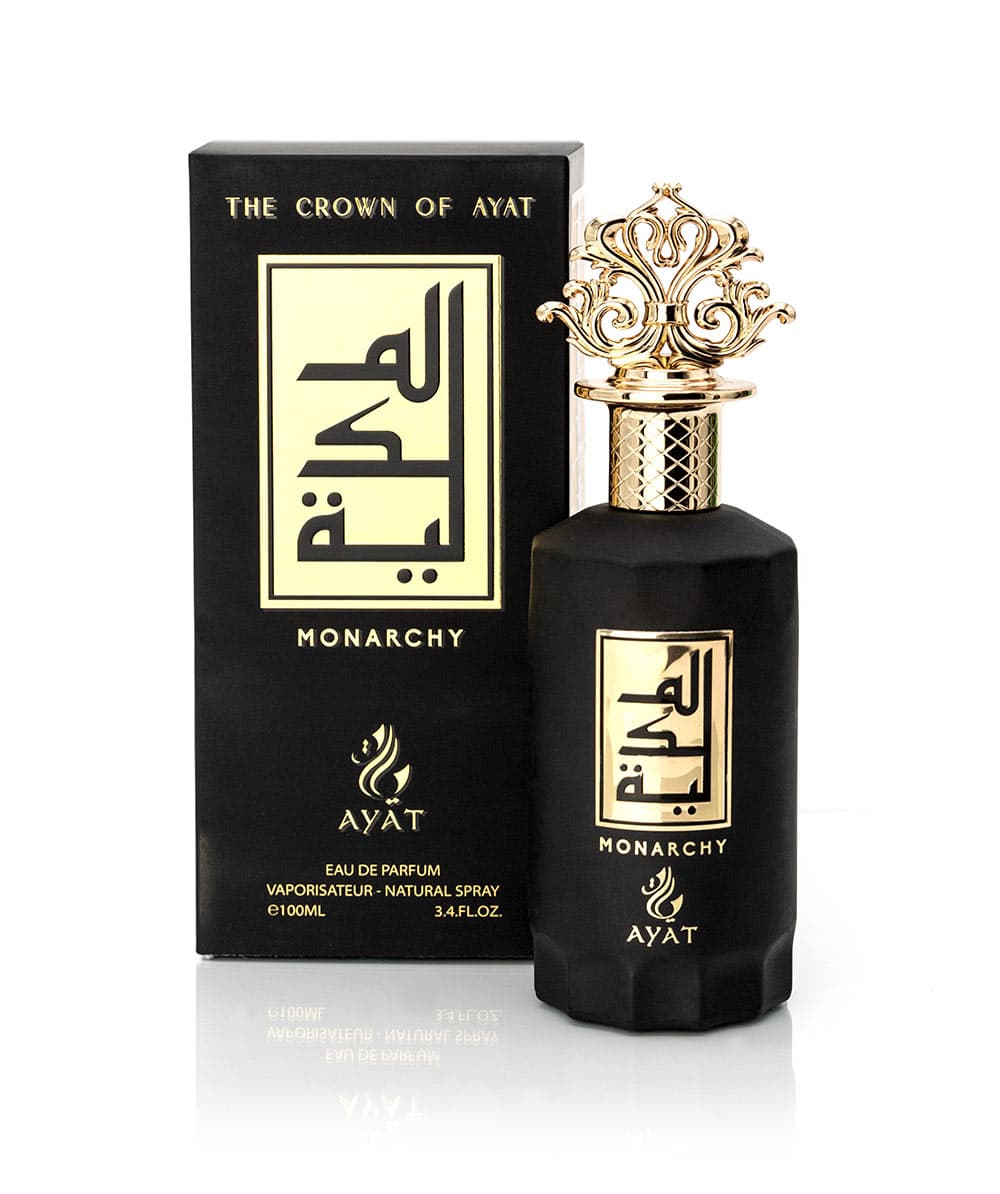 Monarchy - Un Parfum Royal pour une Aura Majestueuse