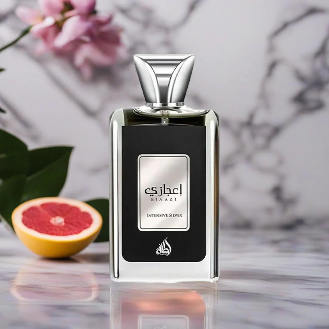 Ejaazi Intensive Silver - Un Parfum Vibrant et Intense pour une Présence Unique
