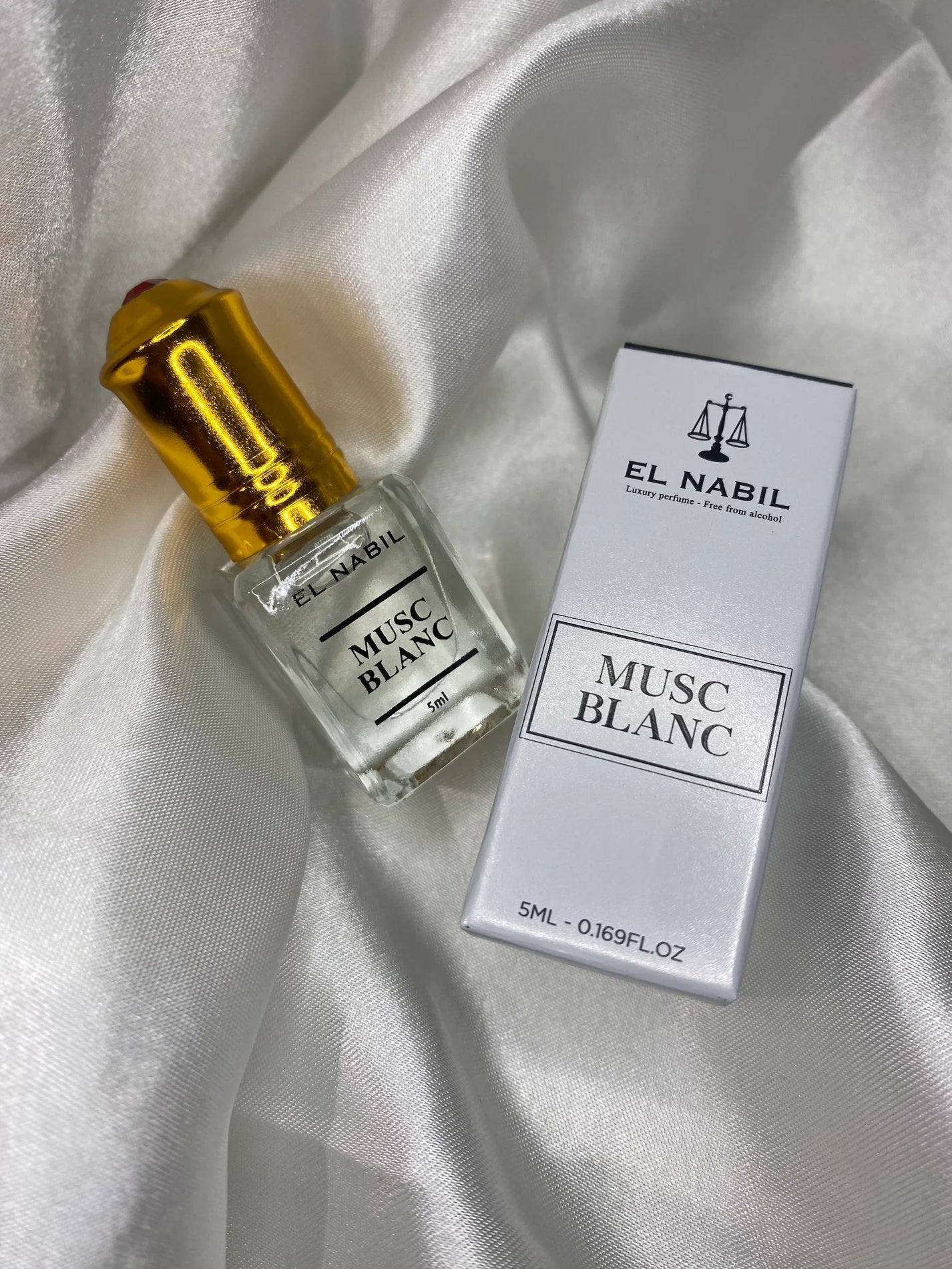 Musc Blanc - Musc Pur et Subtil pour une Simplicité Élégante