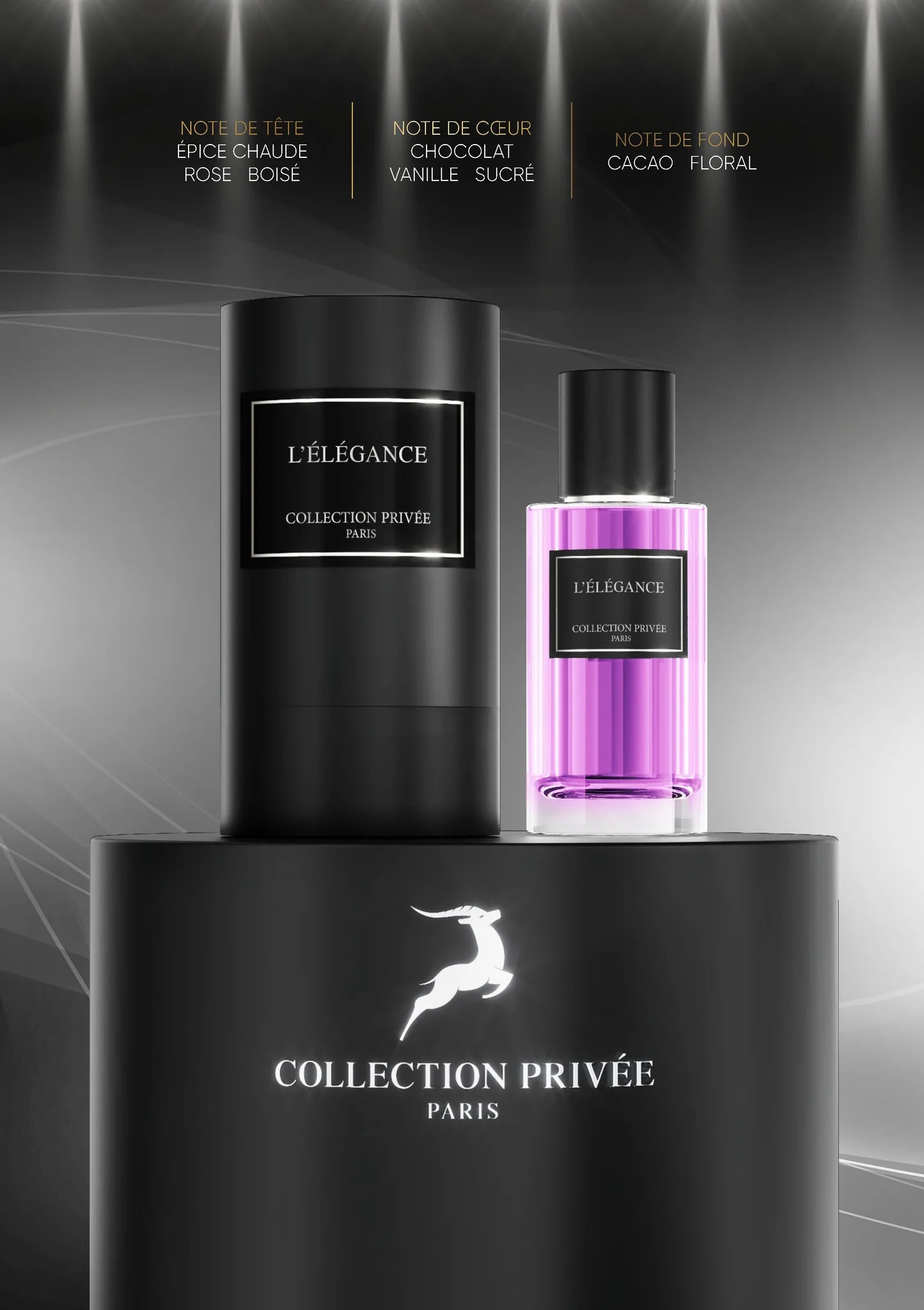 L’Élégance - Parfum Sublime pour un Style Intemporel