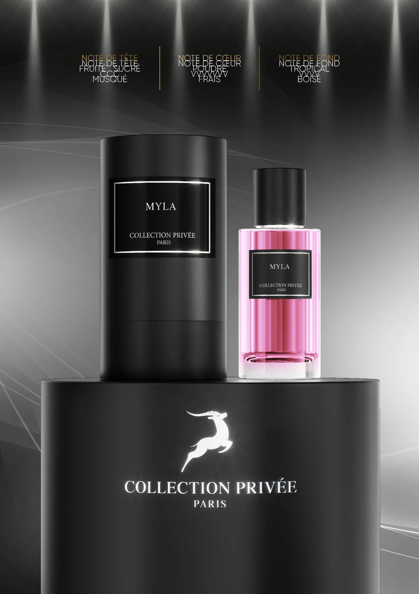Myla - Une Fragrance Qui Sublime Votre Présence