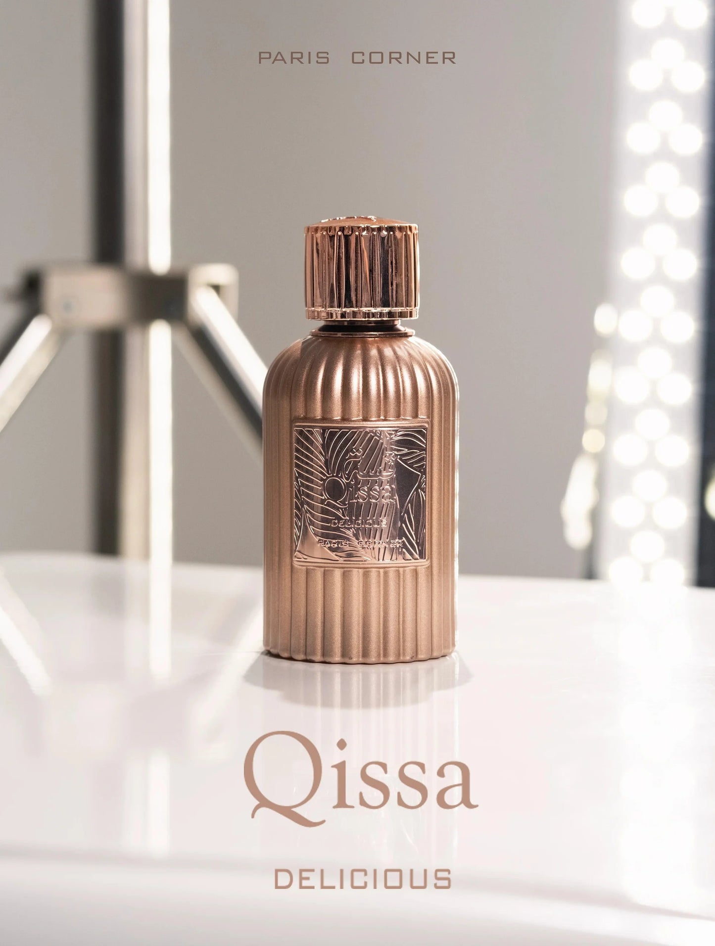 Qissa Delicious - Une Essence Chaleureuse et Élégante