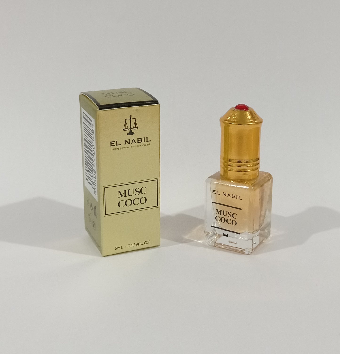 Musc Coco - Un Parfum Gourmand pour des Moments Doux