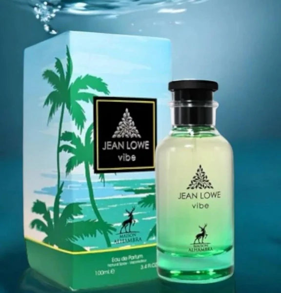 Jean Lowe Vibe – Eau de Parfum 100ml – Maison Alhambra