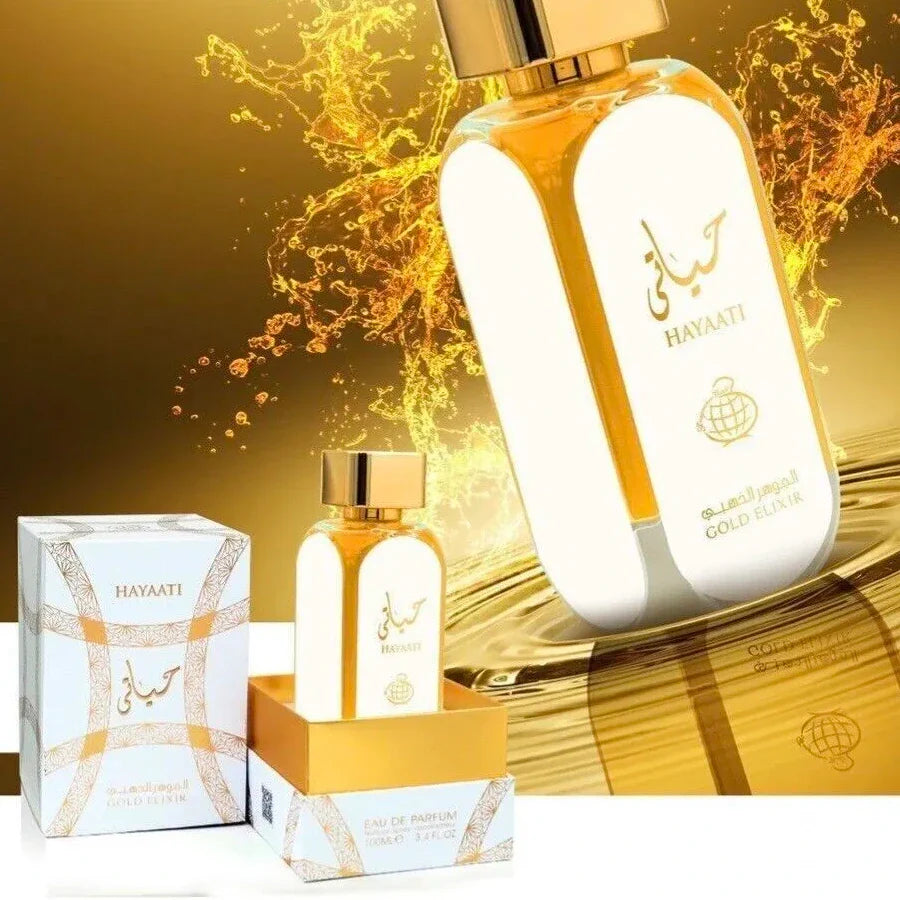 Hayaati Gold Elixir - Un Élixir Luxueux aux Notes Orientales