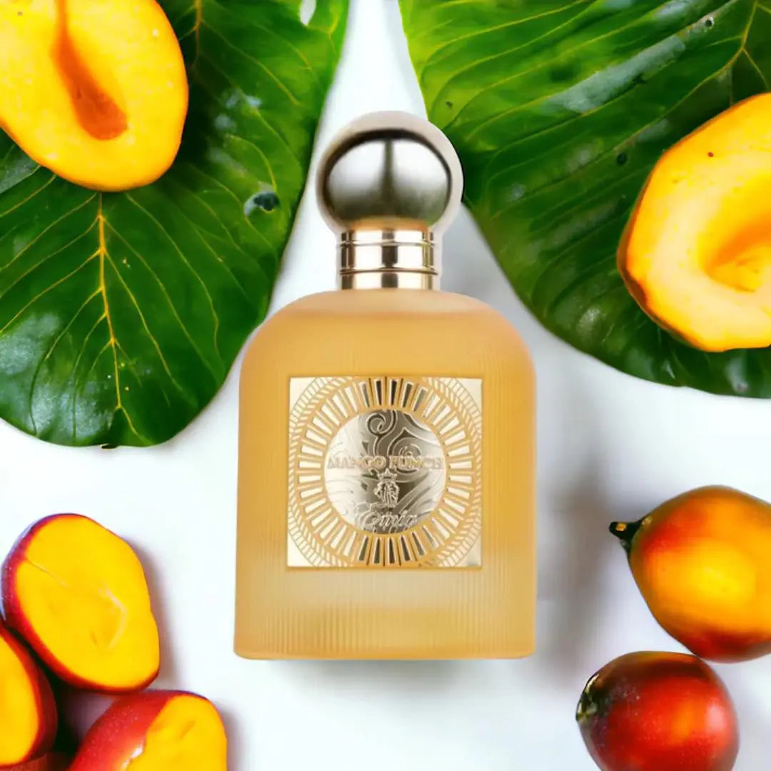 Mango Punch - Une Explosion Tropicale pour une Fragrance Énergique