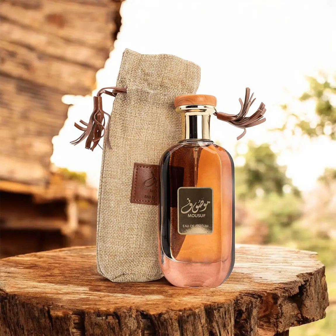Moussuf - Une Fragrance Riche et Intense pour des Moments Uniques