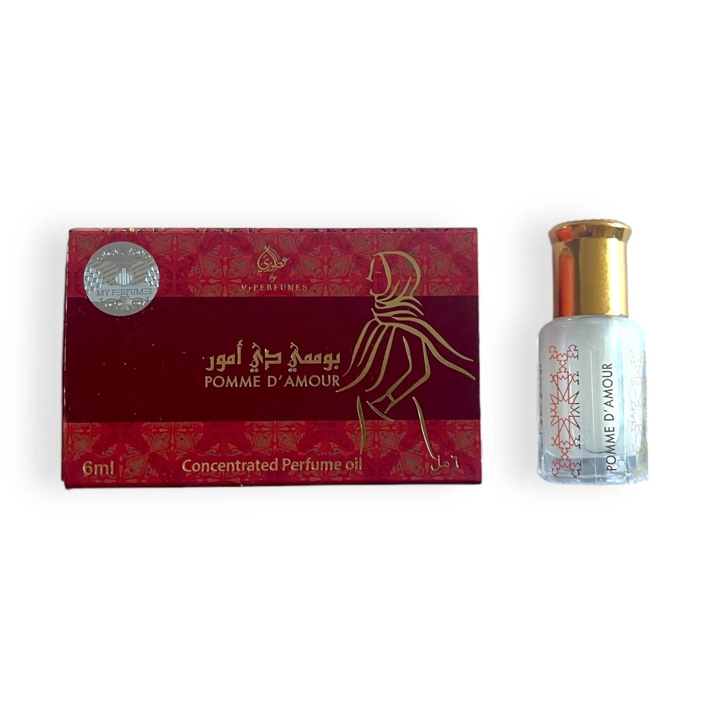 Musc Tahara Pomme d’Amour - Une Fragrance Douce et Gourmande Qui Ravira les Sens