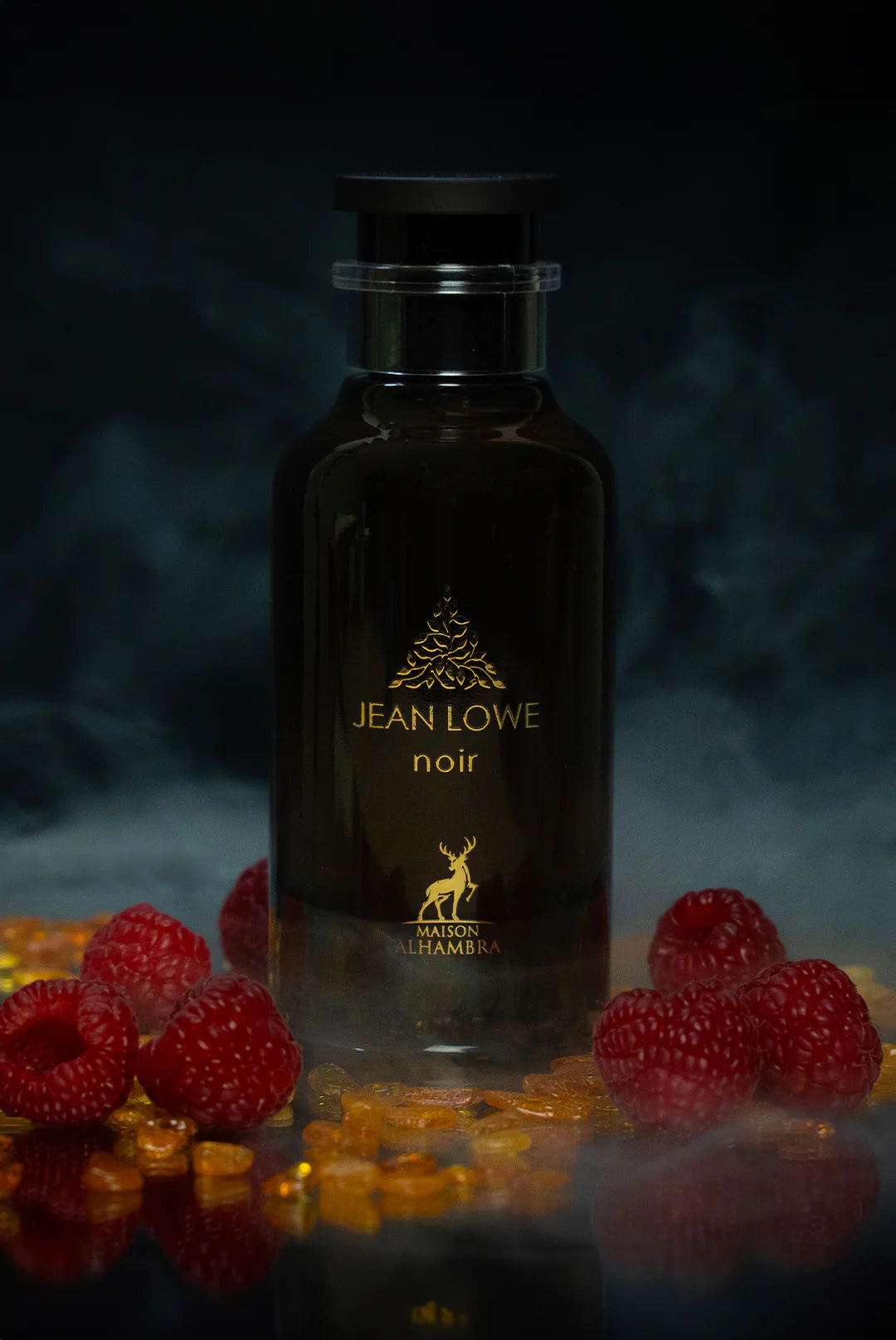 Jean Lowe Noir - Une Fragrance Élégante et Puissante