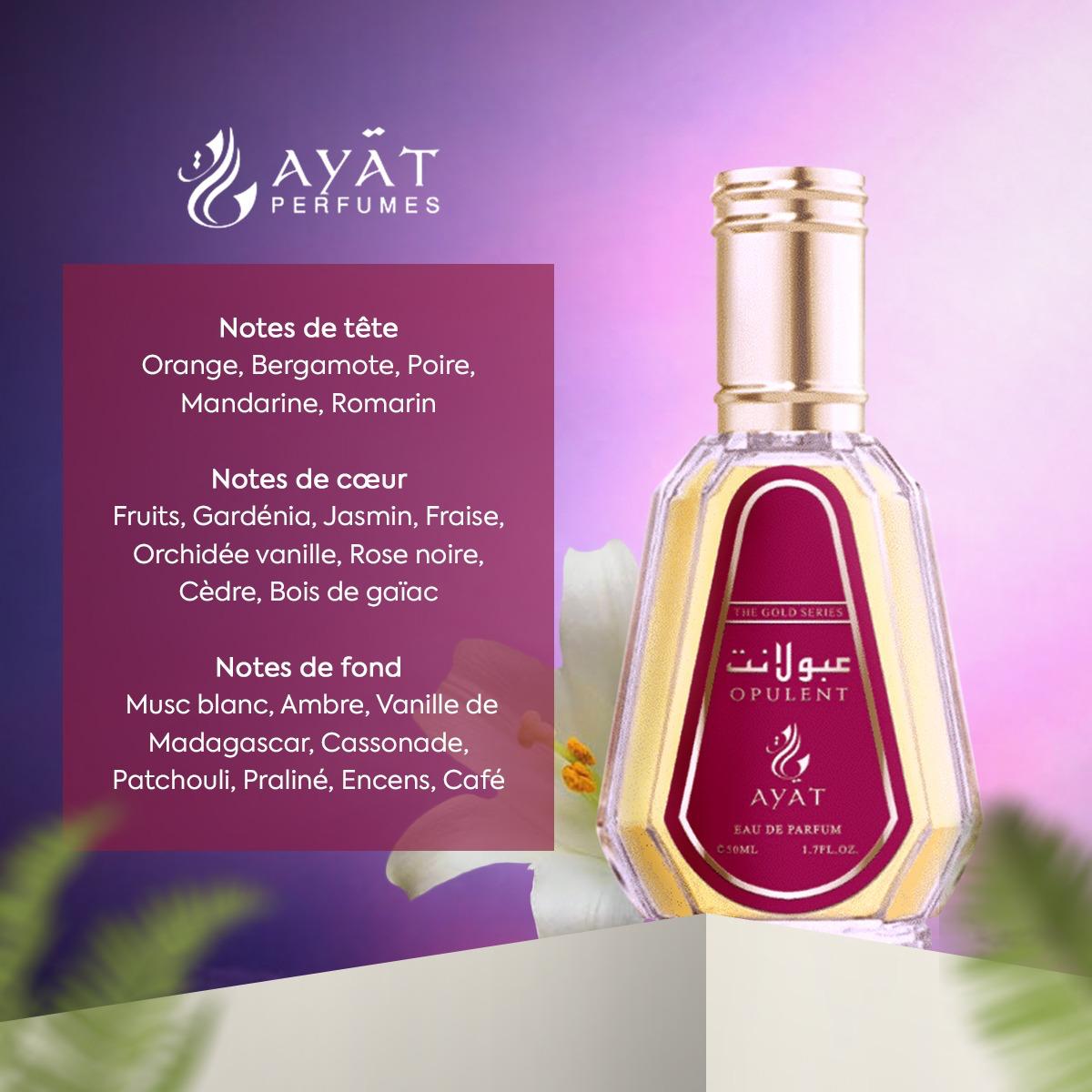 Opulent - Une Fragrance de Luxe pour Ceux Qui Apprécient l’Excellence