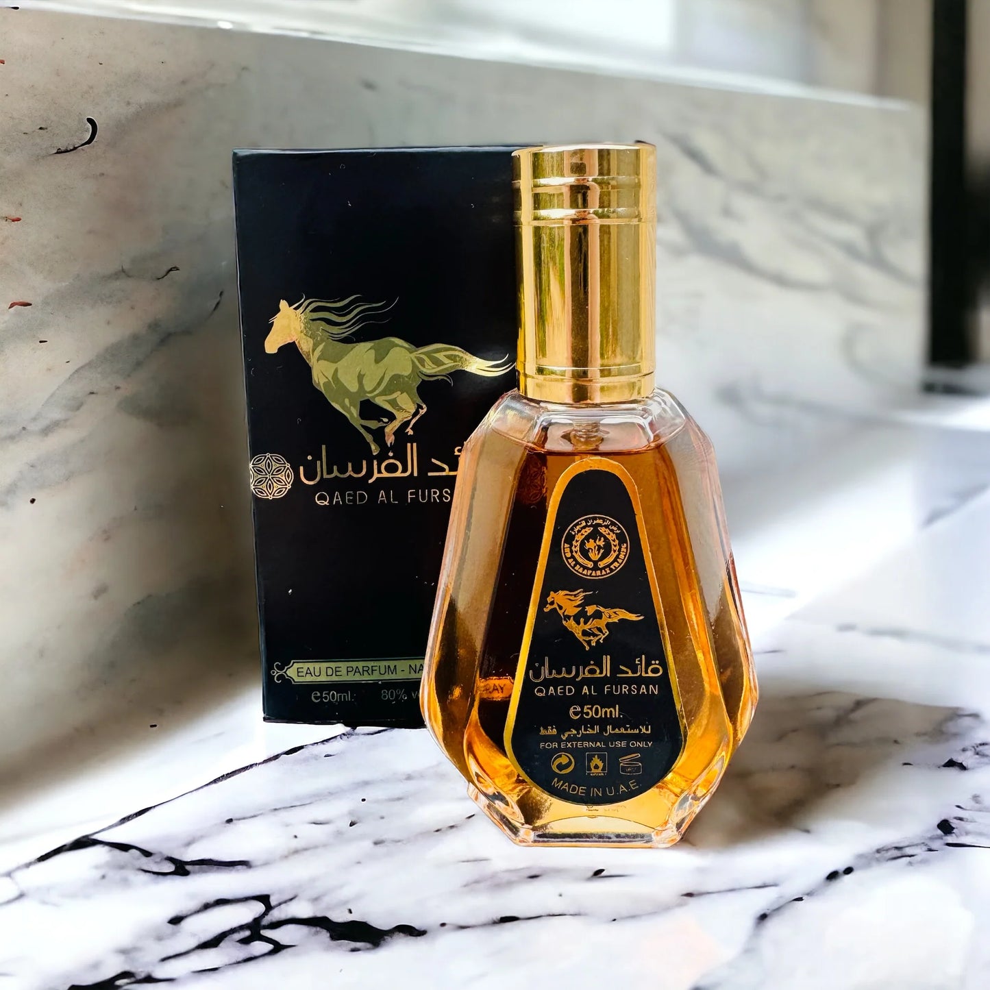 Qaed Al Fursan - Une Essence Inspirée de la Force et de la Noblesse