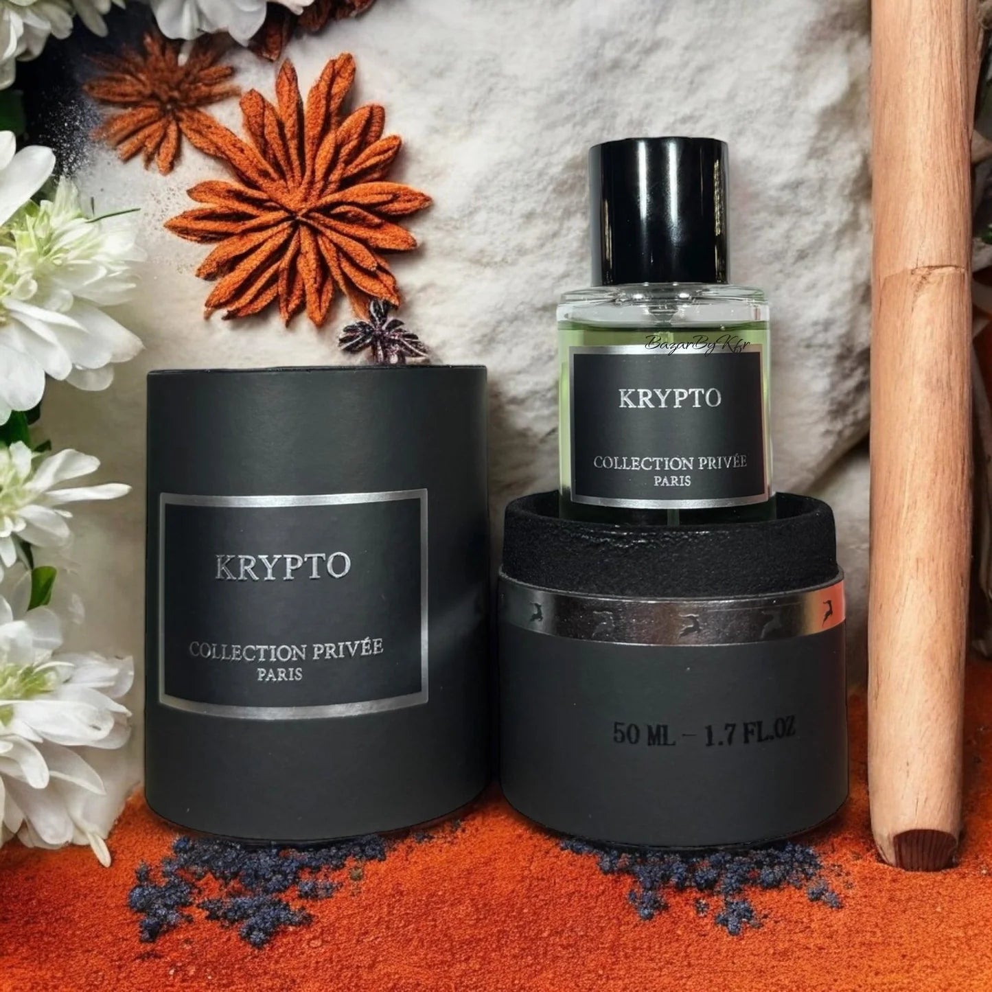 Krypto - Parfum Luxueux au Charisme Inégalé