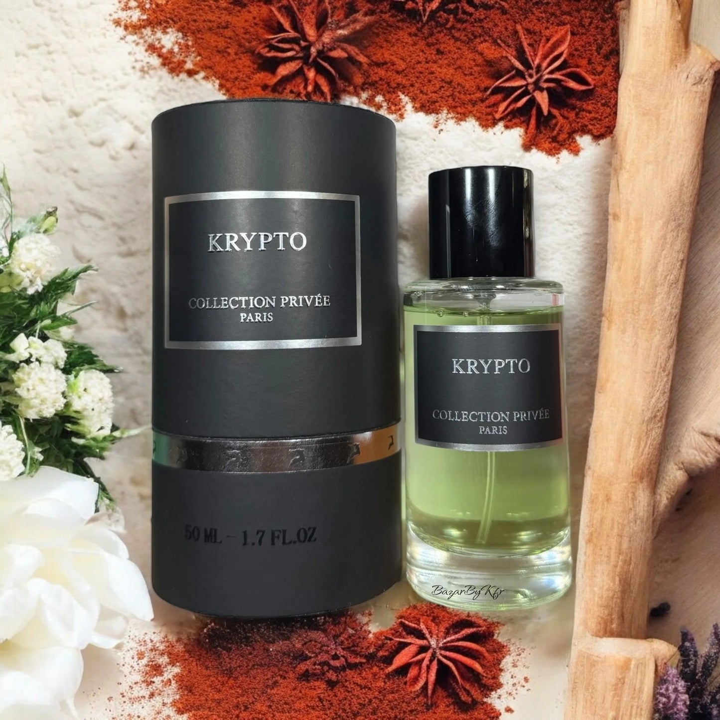 Krypto - Parfum Luxueux au Charisme Inégalé