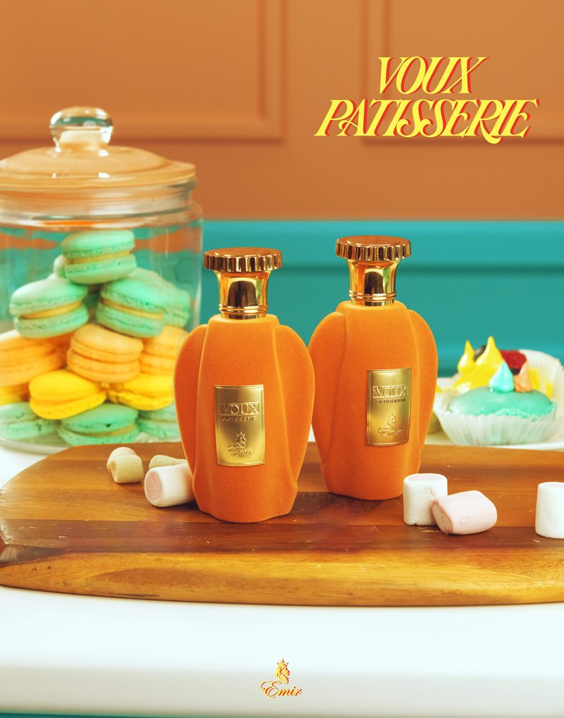 Voux Patisserie - Une Fragrance Gourmande et Délicieuse
