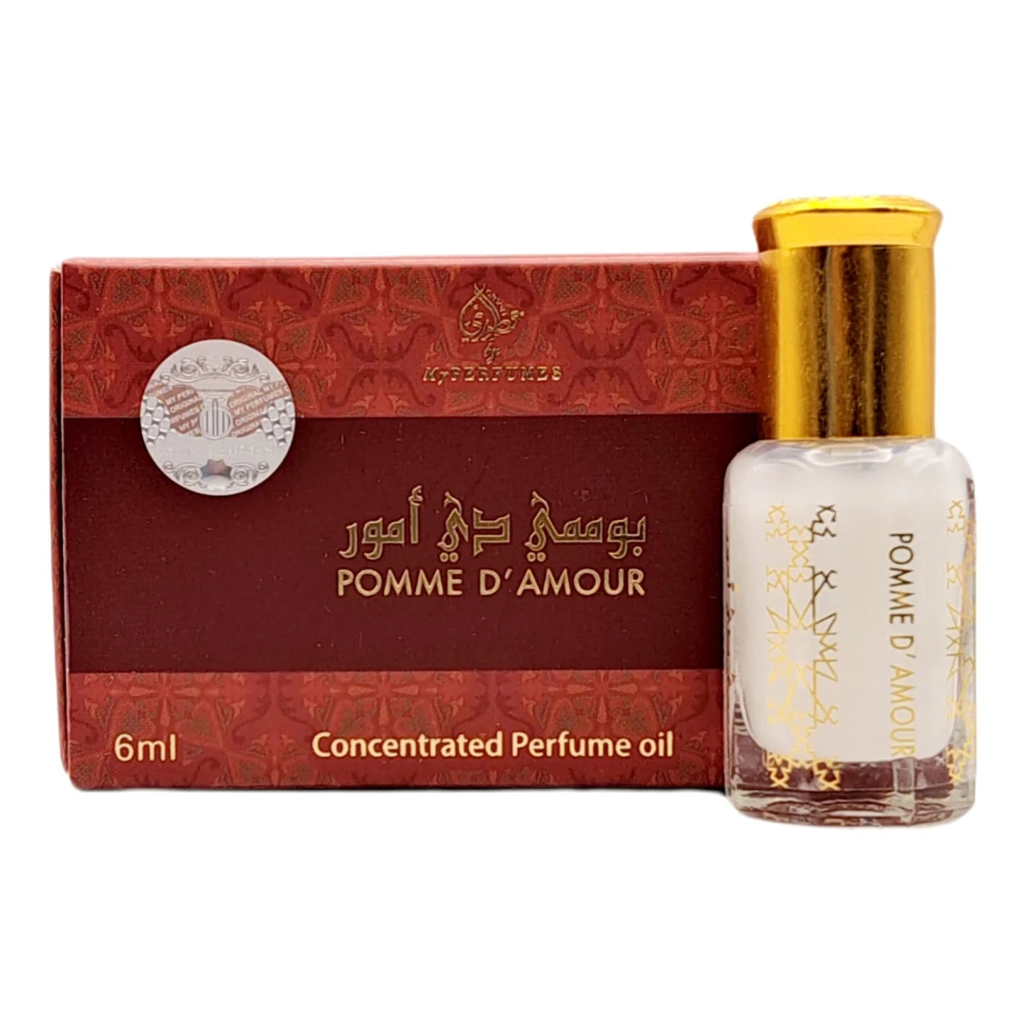 Musc Tahara Pomme d’Amour - Une Fragrance Douce et Gourmande Qui Ravira les Sens