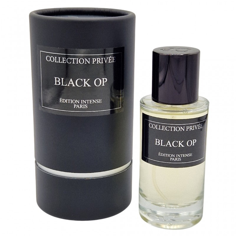 Black Op - Mystère et Élégance en Un Seul Parfum