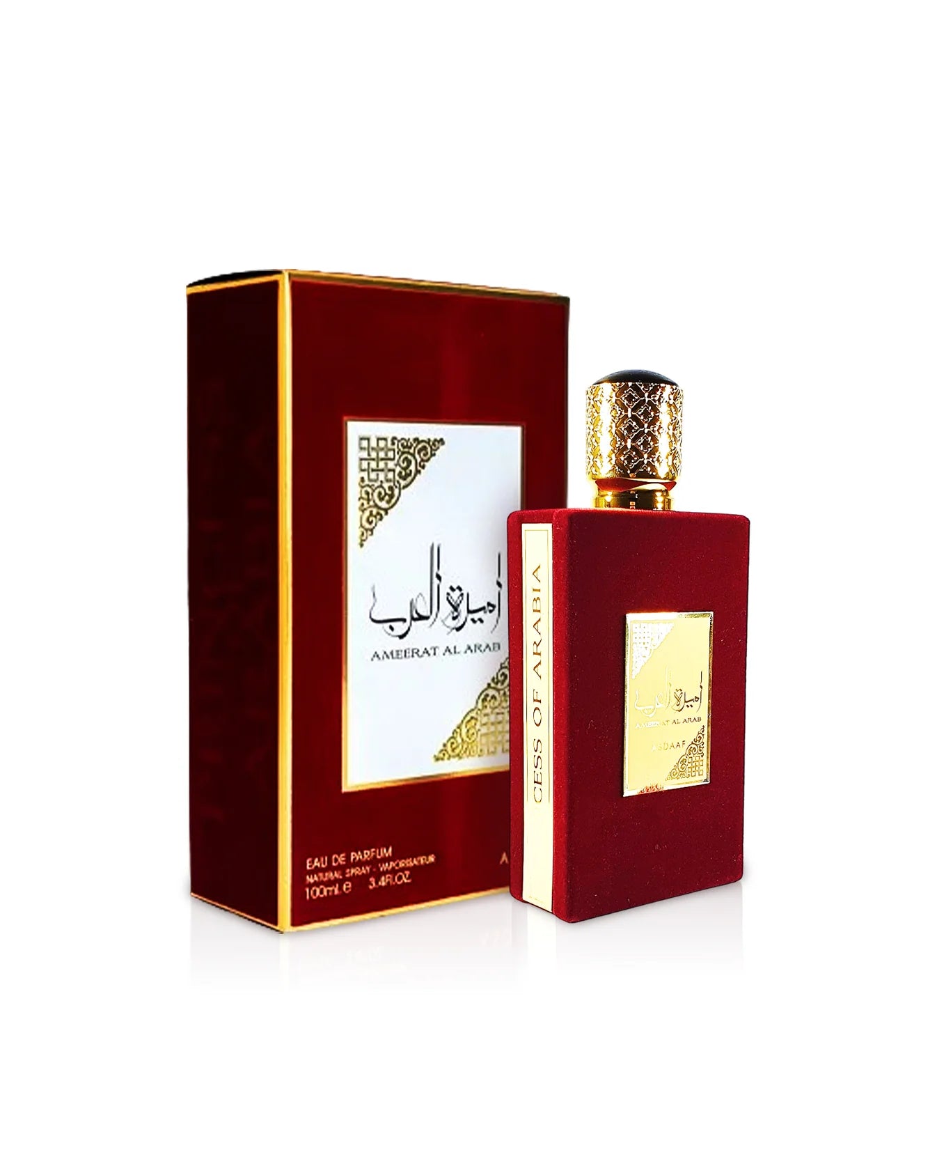 Ameerat Al Arab Rouge - Une Fragrance de Passion et de Noblesse