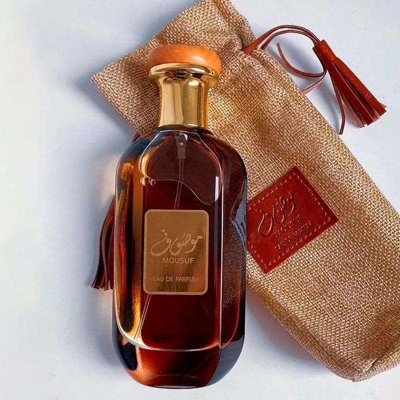 Moussuf - Une Fragrance Riche et Intense pour des Moments Uniques