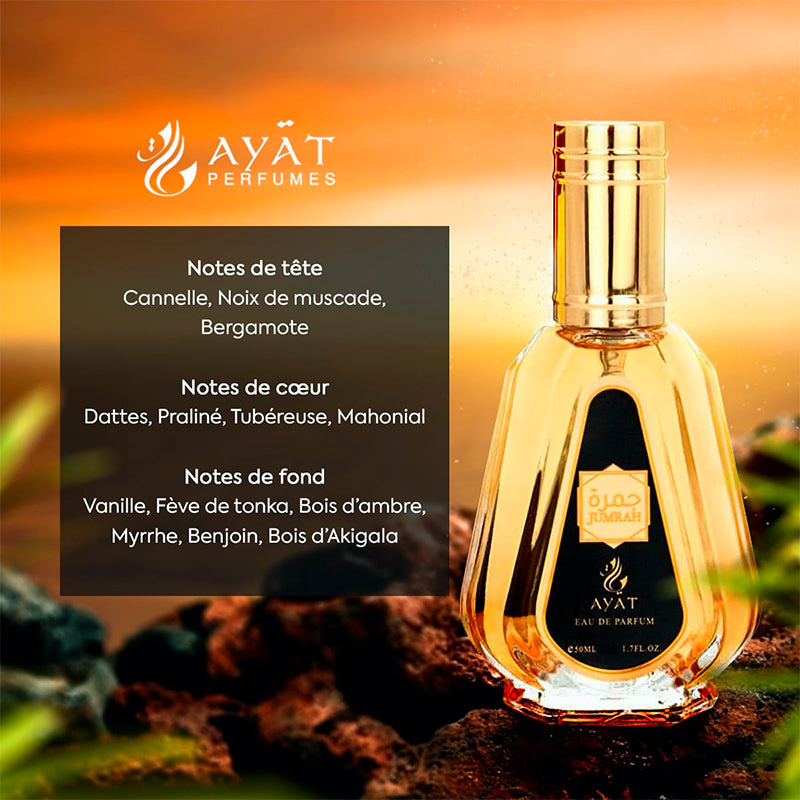 Jumrah - Une Essence Envoûtante Qui Laisse Sa Trace
