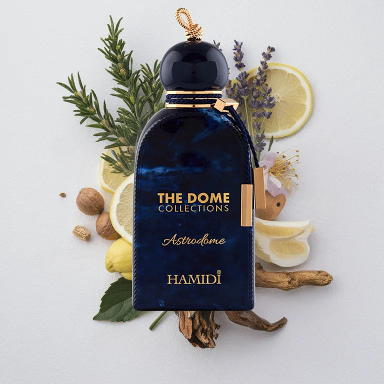 The Dome Astrodome - Une Fragrance Cosmique et Envoûtante