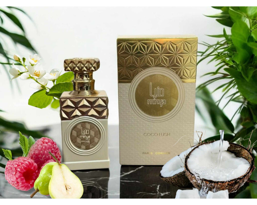 Minya Coco Lush - Une Alliance de Douceur Tropicale et de Luxe